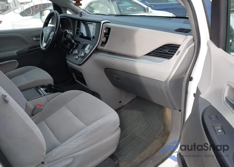 2015 Toyota Sienna Le 8 Passenger from USA, damaged, VIN 5TDKK3DC0FS591137